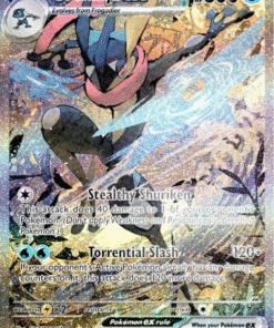 2024 Pokemon Greninja ex 132 Sv: Scarlet & Violet Promo Cards Holo NM
